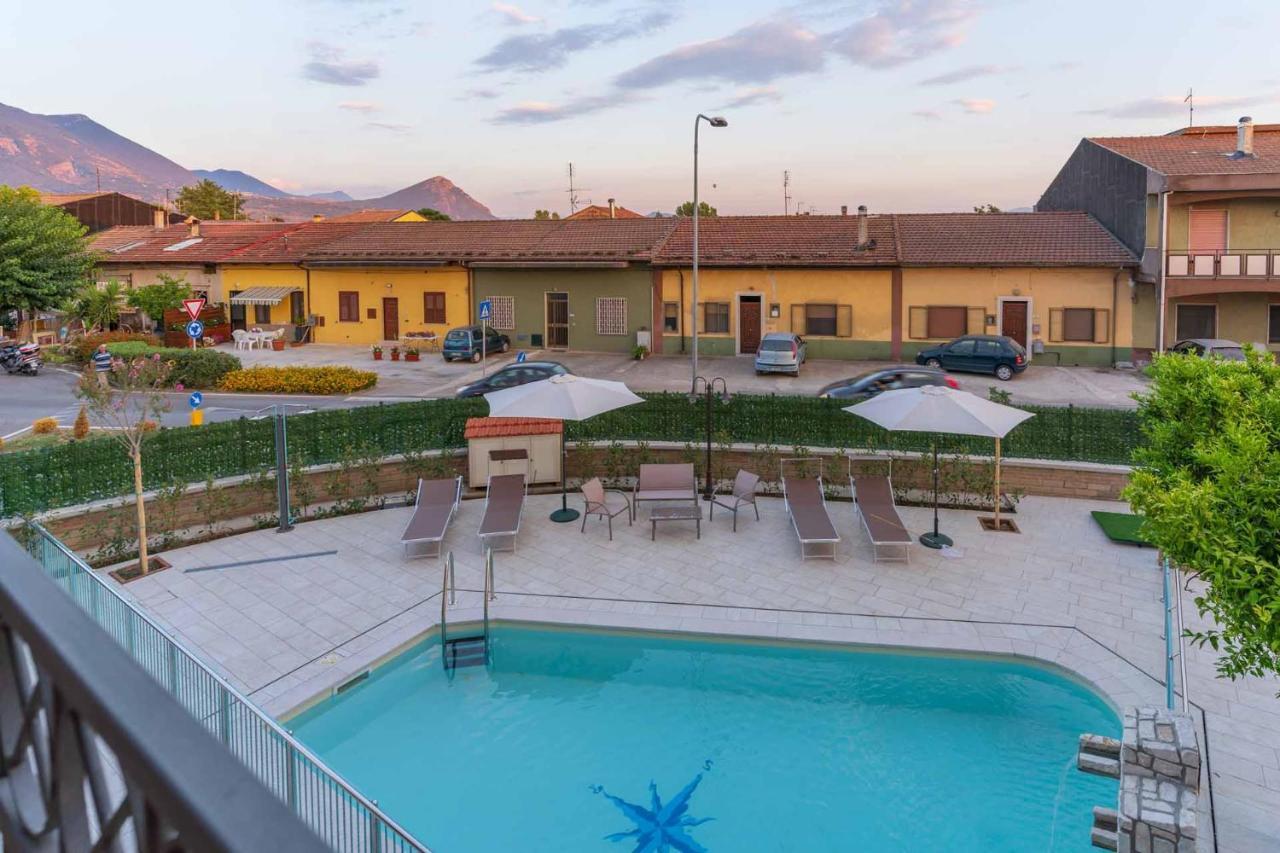 Villa Vimani Paestum Esterno foto
